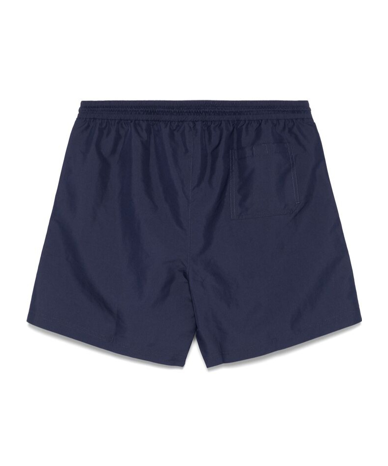 Brunello Cucinelli Elastic Waist Swimming Trunks In Black
