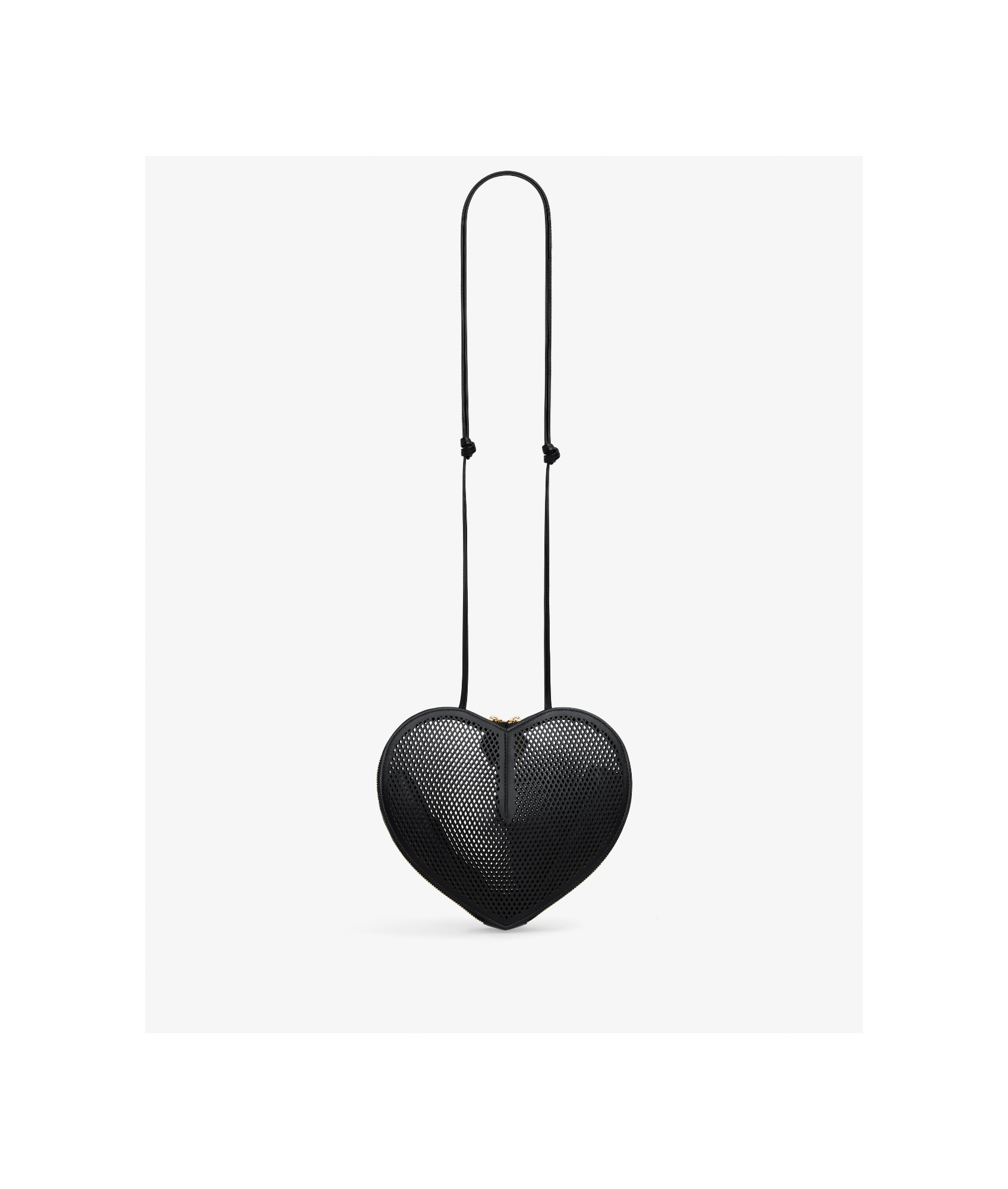 Alaïa Le Coeur Shoulder Bag In Black