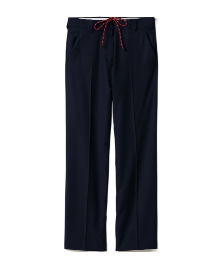 Miu Miu Batavia Pants In Blue