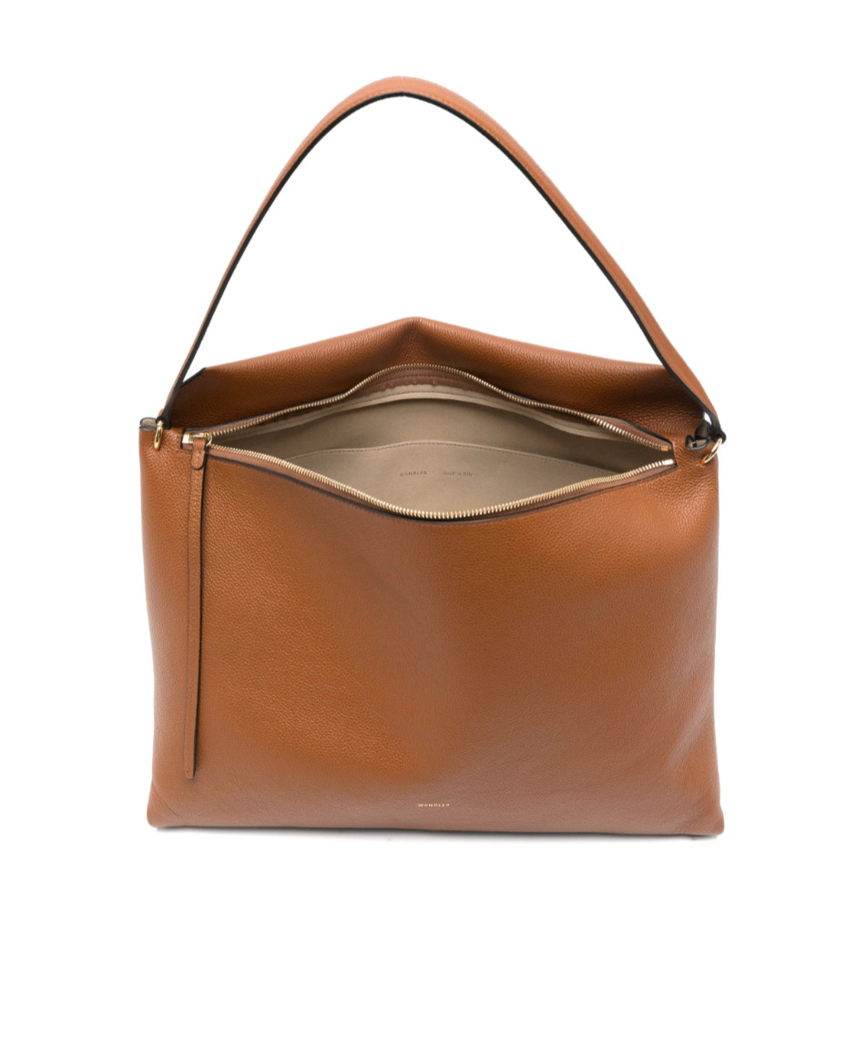 Wandler Rectangular Handbag In Brown