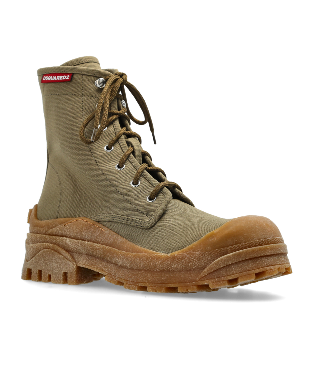 Dsquared2 Lace-up Ankle Boots In Brown