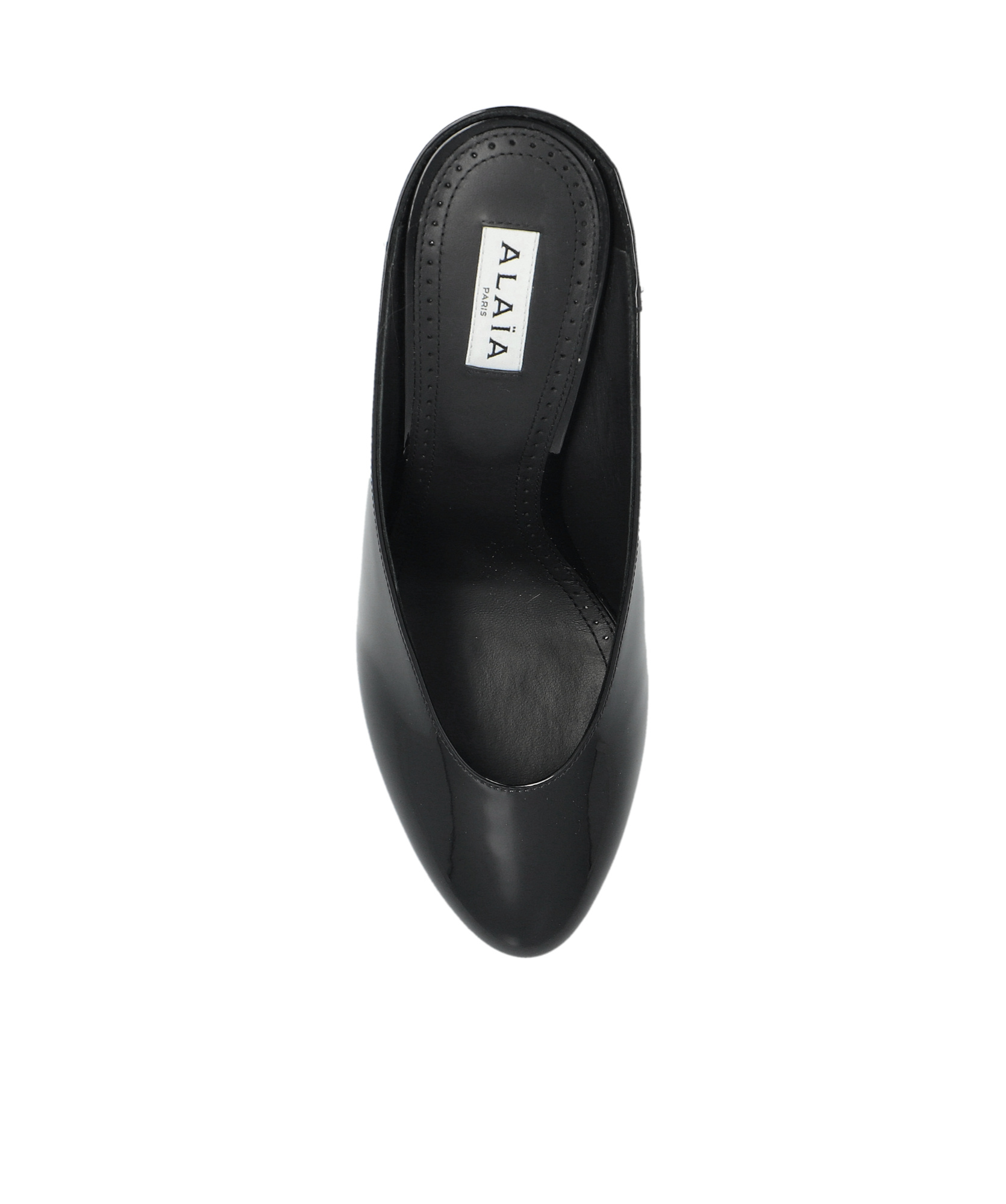 Alaïa Round-headed High-heeled Sandals In Black