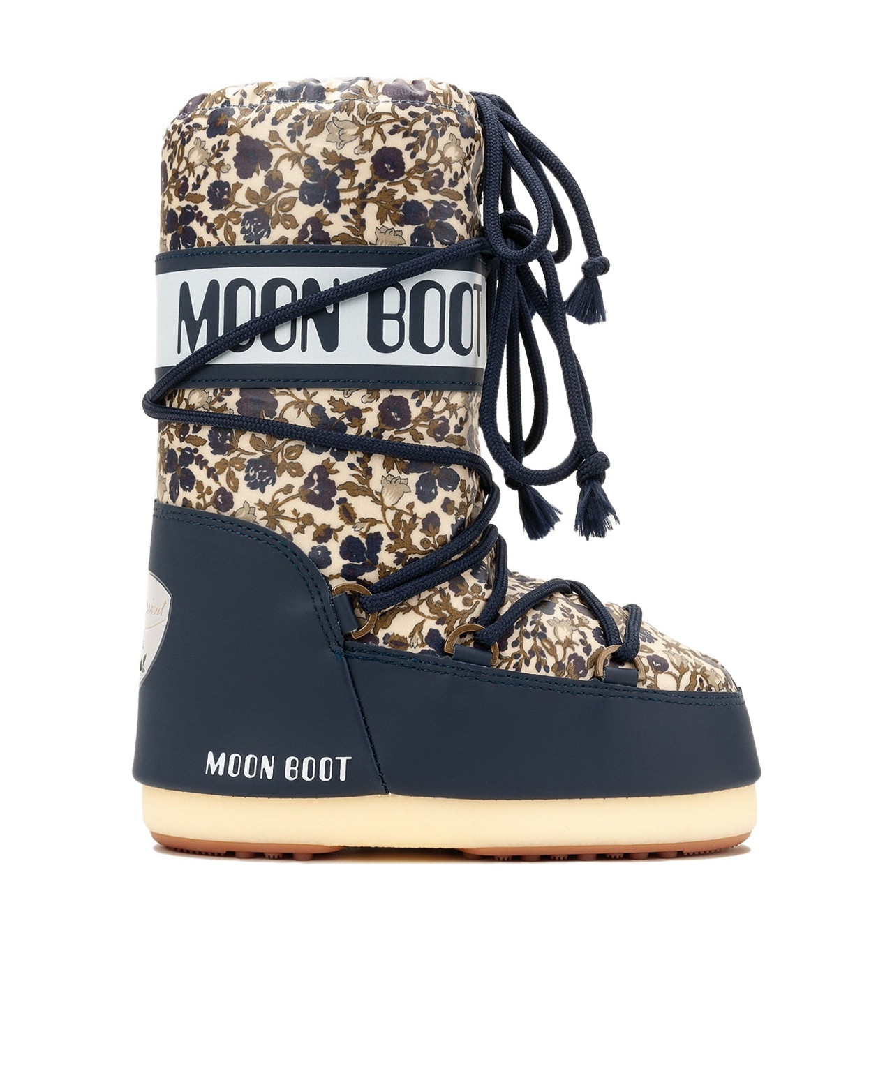Bonpoint X Moon Boot Icon Boots In Black