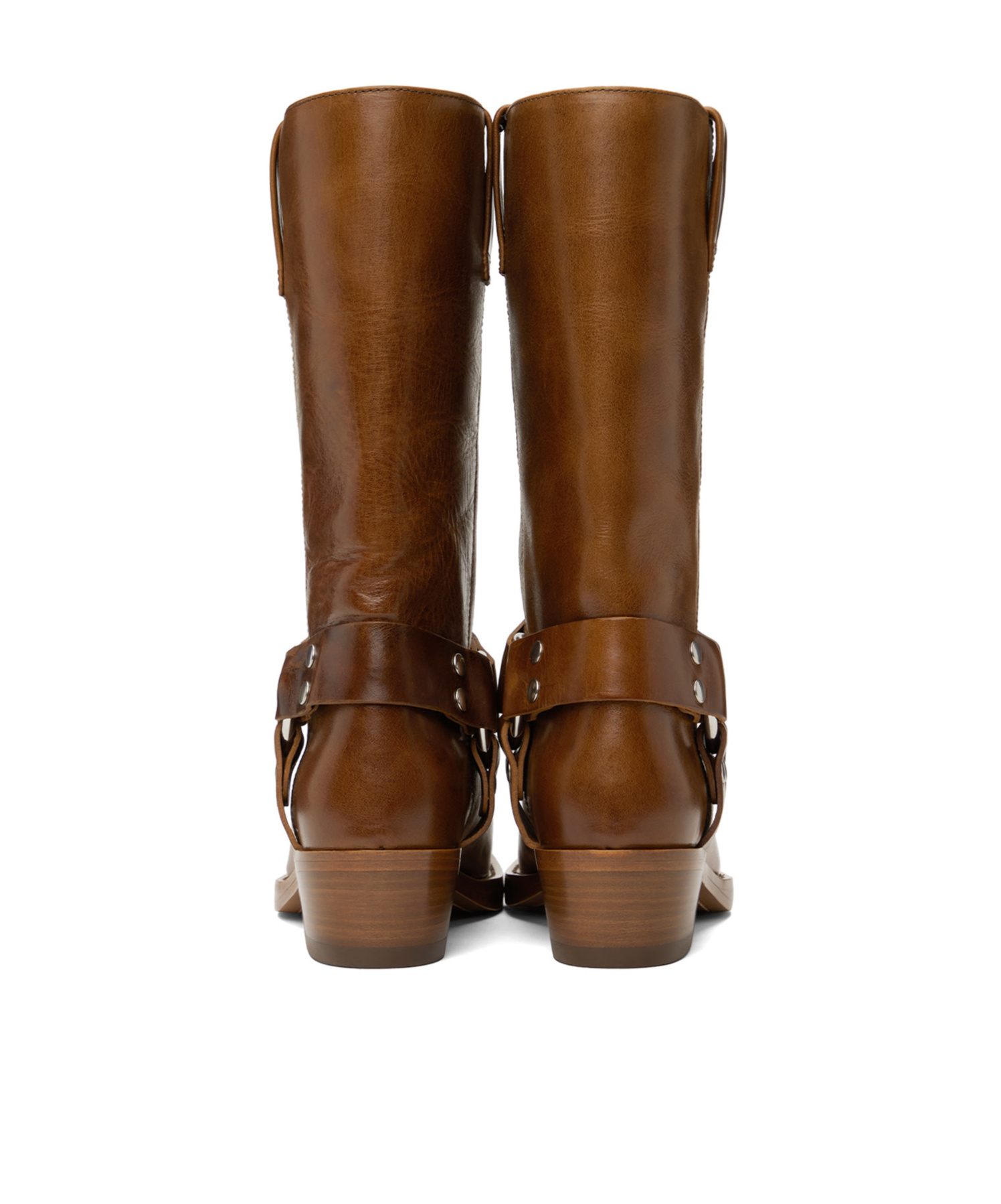 Paris Texas Brown Roxy Boots In Brown