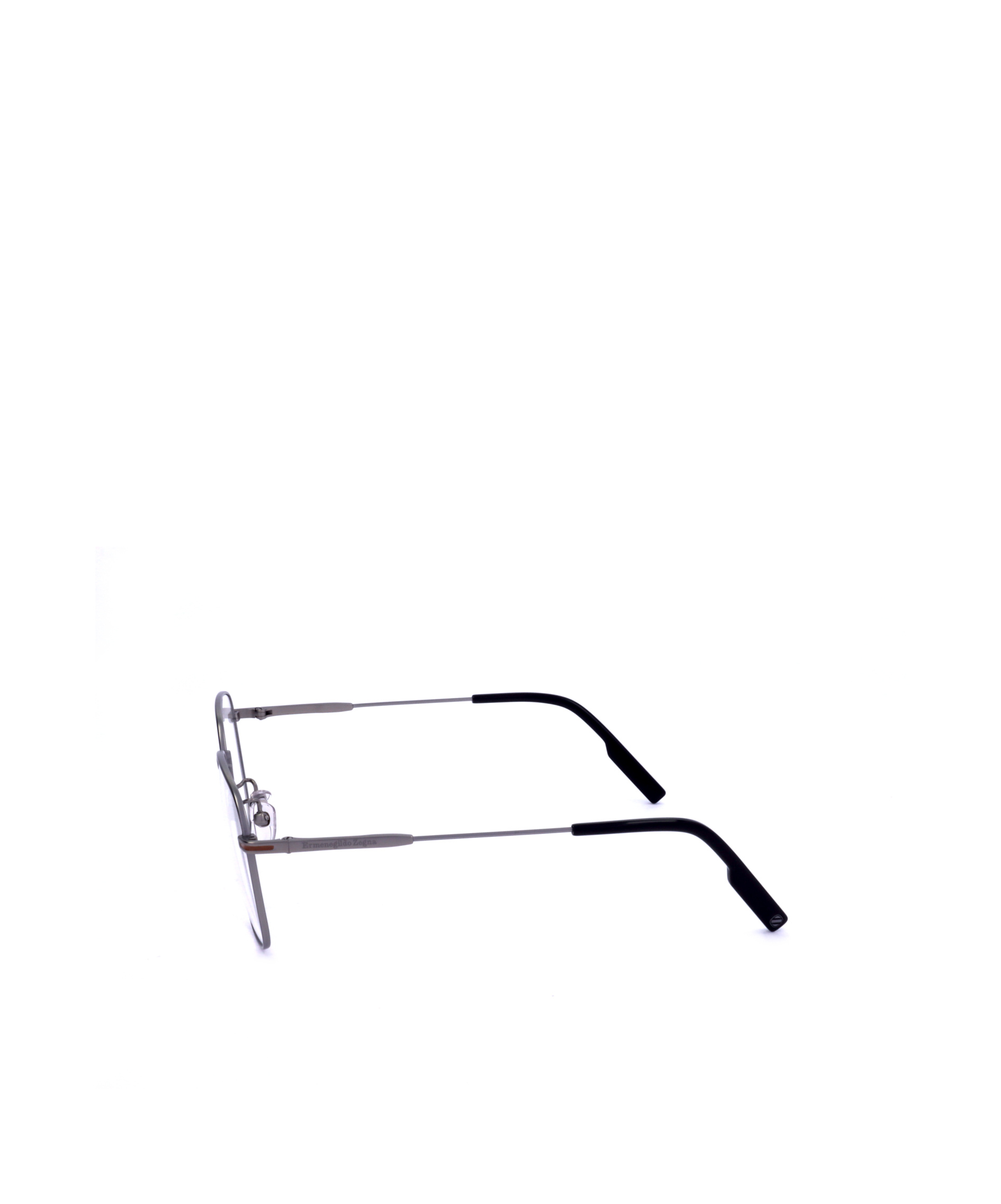 Zegna Geometric Frame Plain Mirror In White