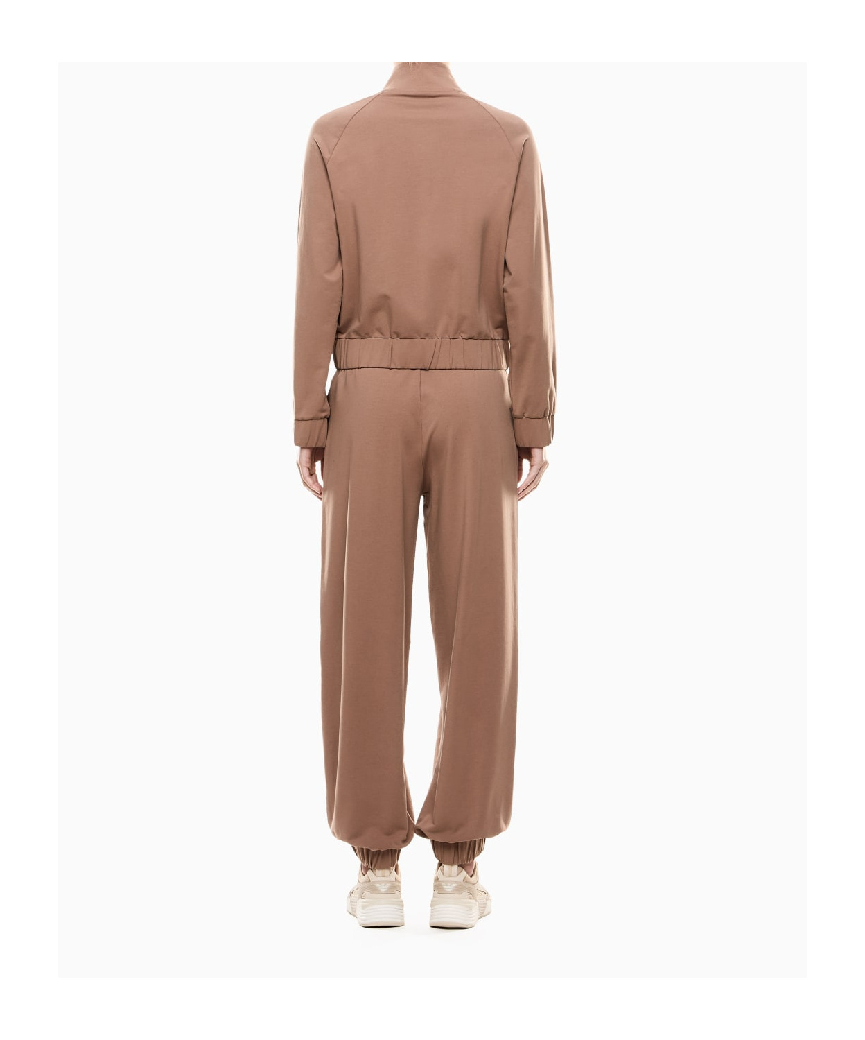 Ea7 Long-sleeved Sportswear Suit In Multi