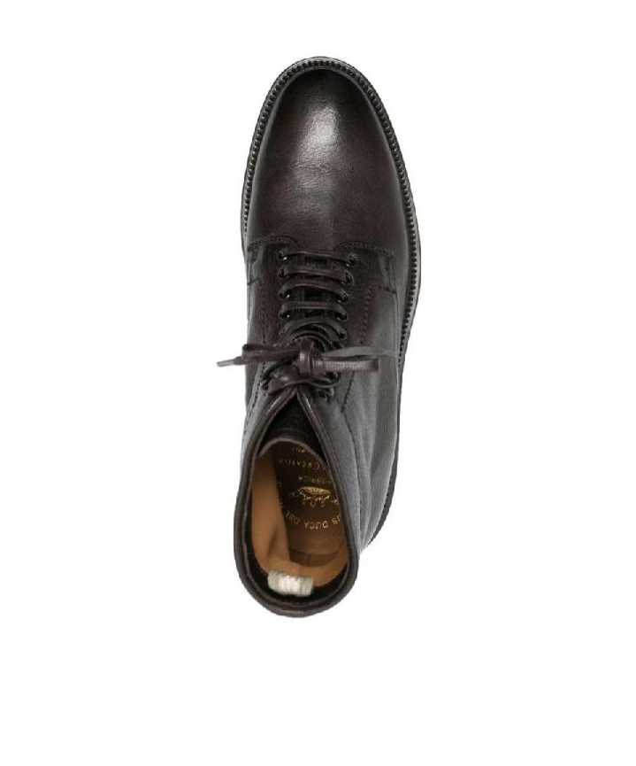 Officine Creative Lace-up Ankle Boots In Black