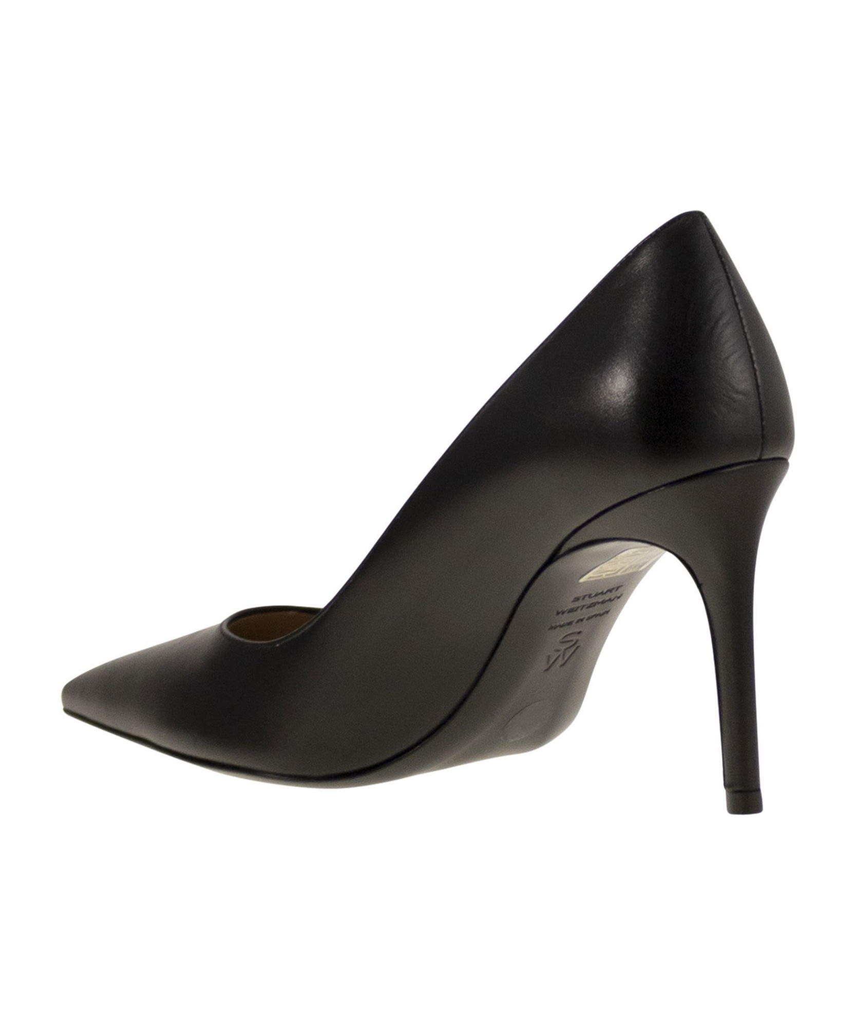 Stuart Weitzman Power 85 High Heels In Black