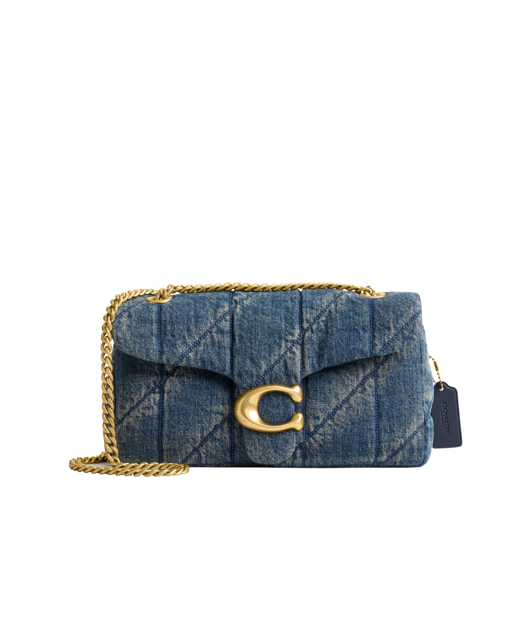 Coach Tabby 26 Shoulder Bag In Blue