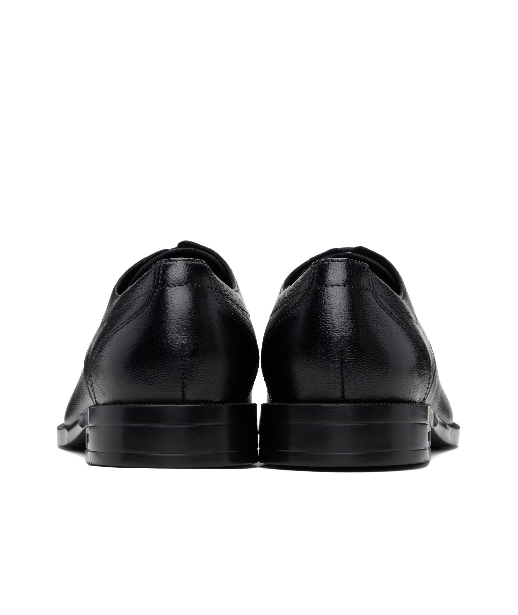 Hugo Boss Derreck Plain Toe Derby In Black