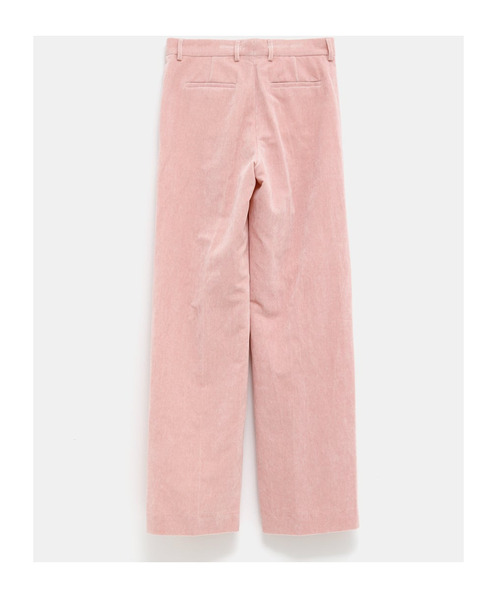 Dries Van Noten Belt-loop Casual Pants In Pink