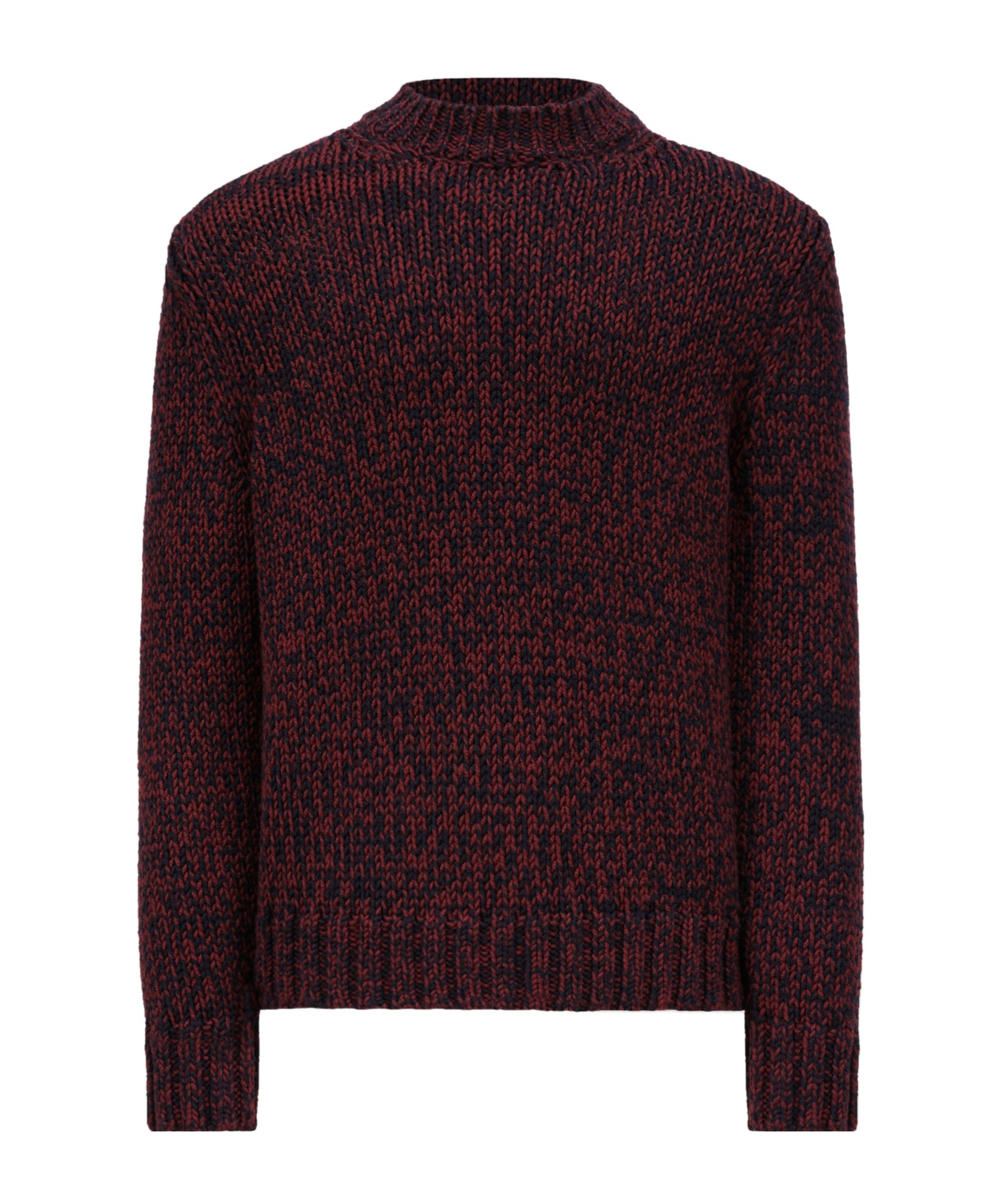 MONCLER MOULINÉ WOOL JUMPER