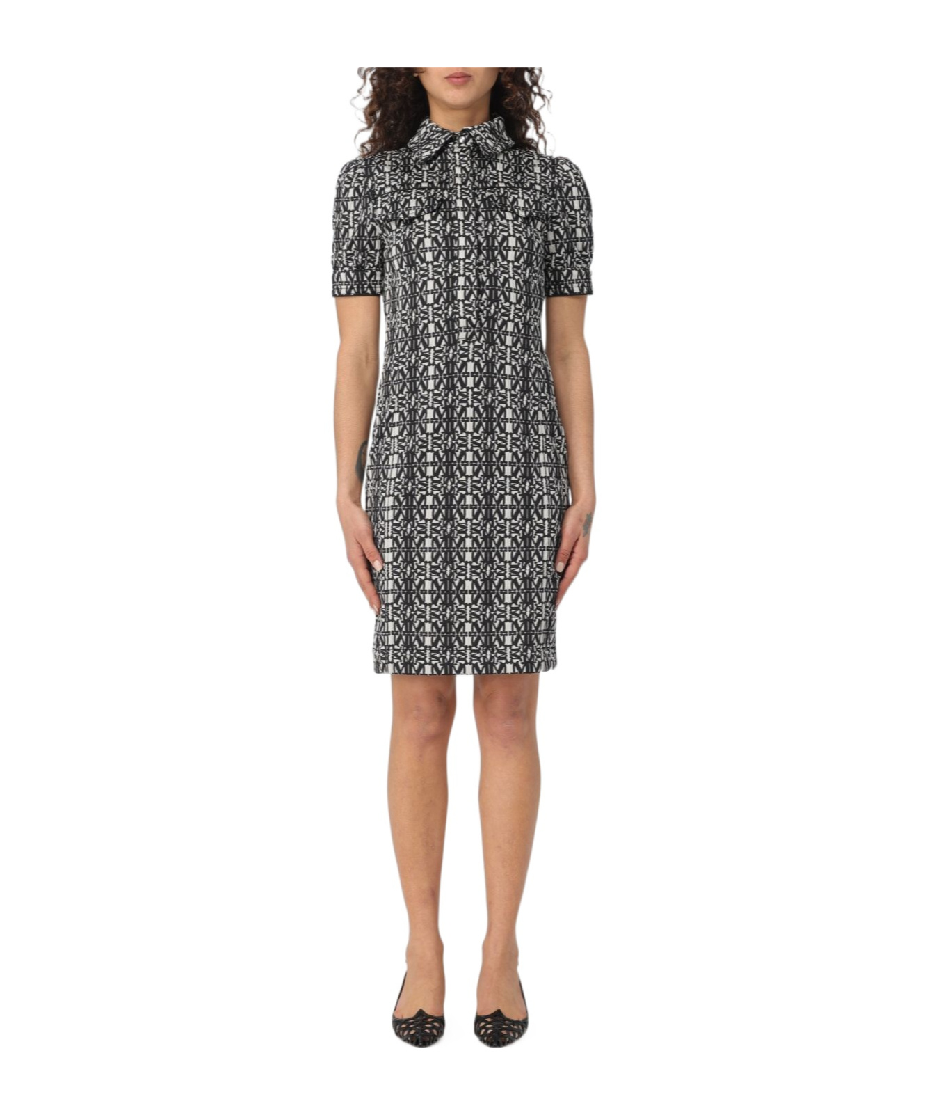 Max Mara Women Cesy Dress In White