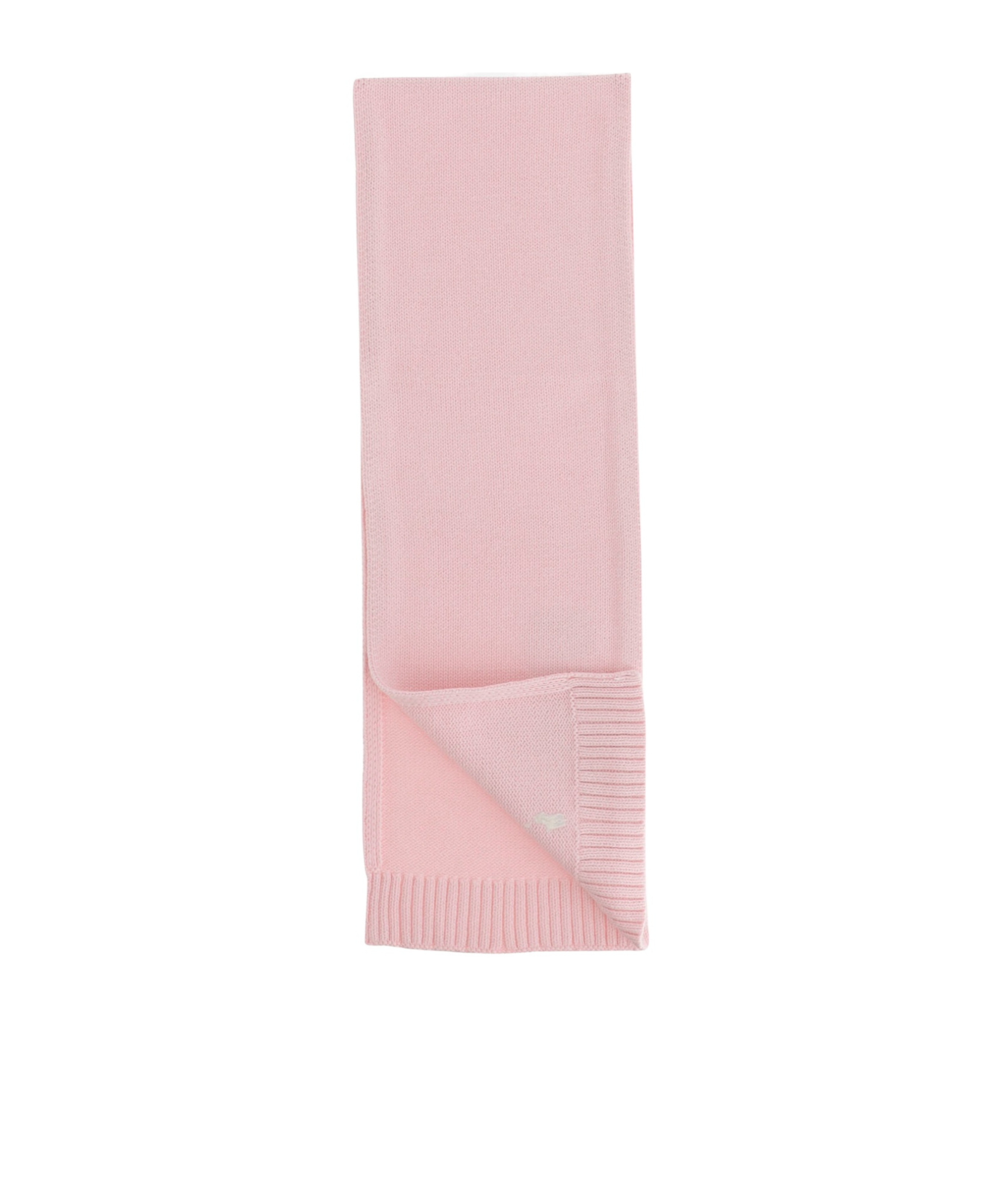 Polo Ralph Lauren Logo Knitted Scarf In Pink