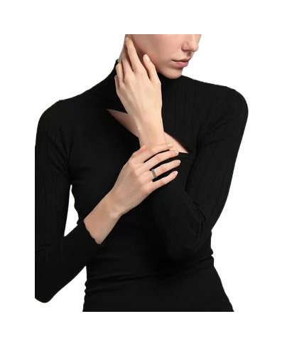 Tory Burch Minimalist Ring In Black