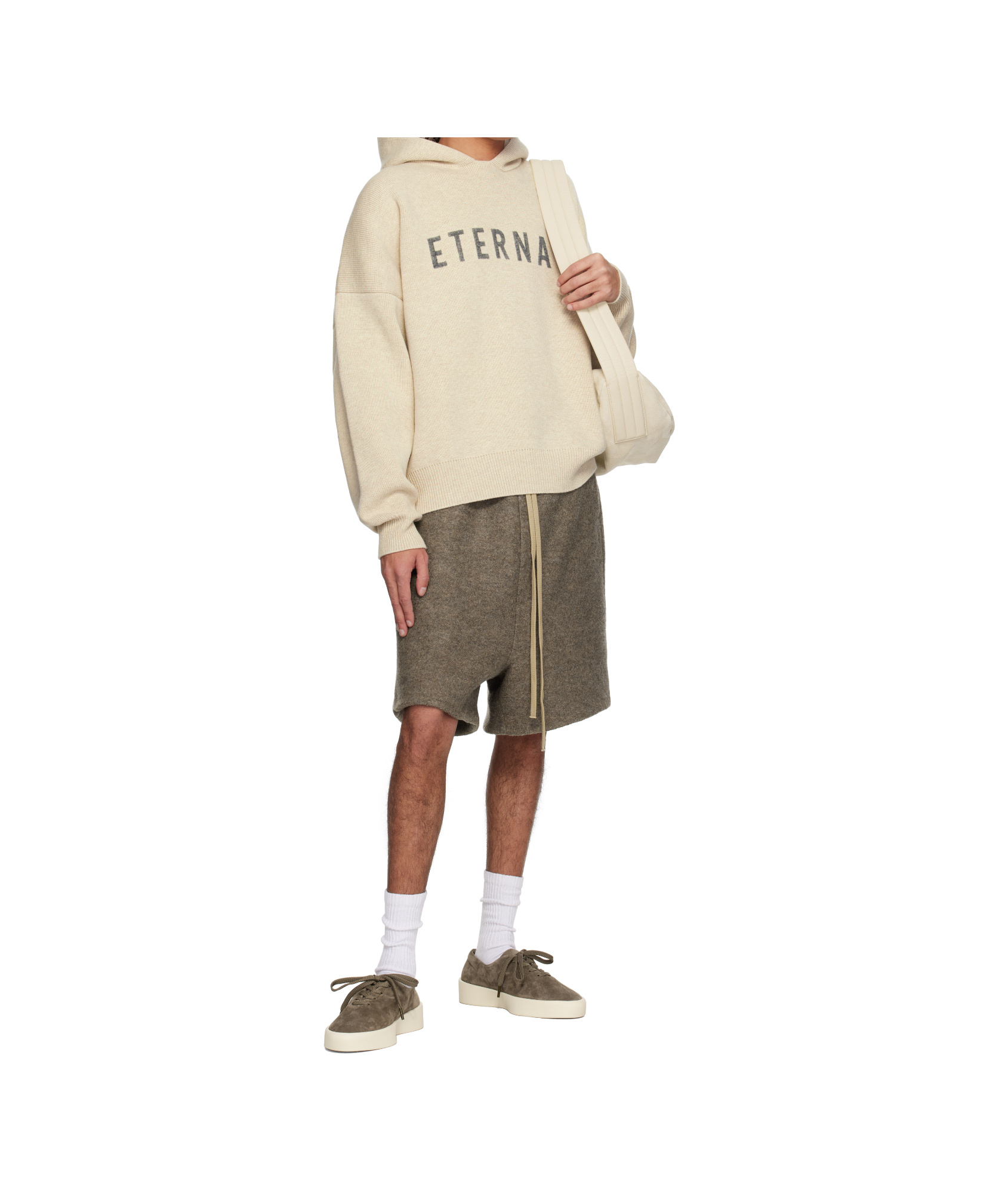 Fear Of God Ssense Exclusive Taupe 101 Sneakers In Gray