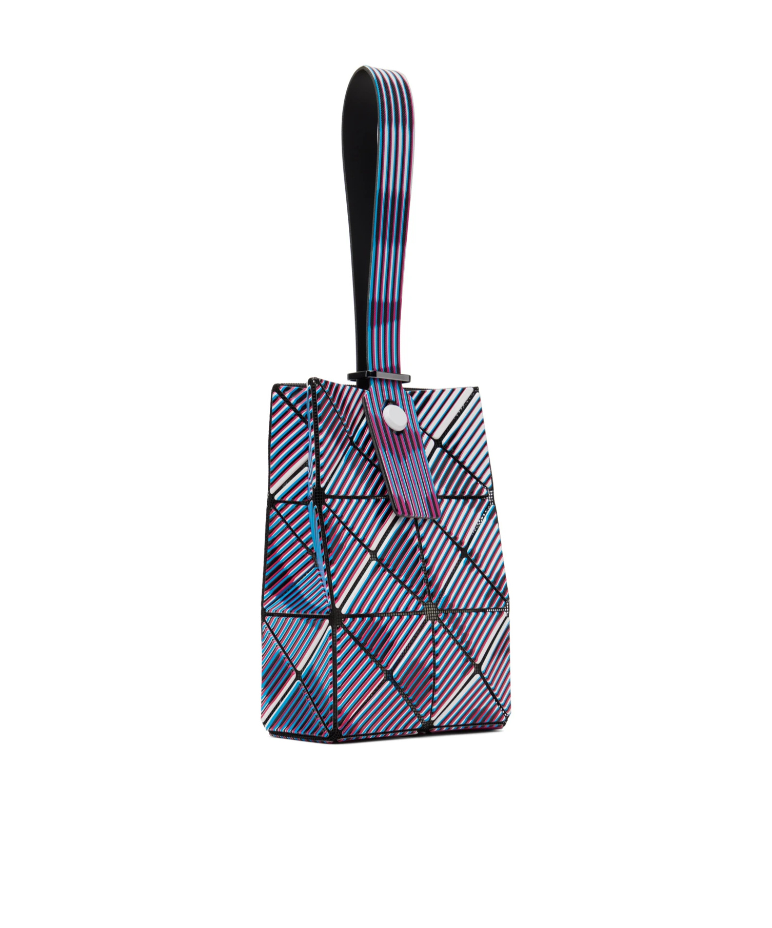 Bao Bao Issey Miyake Beam Clutch In Multicolor