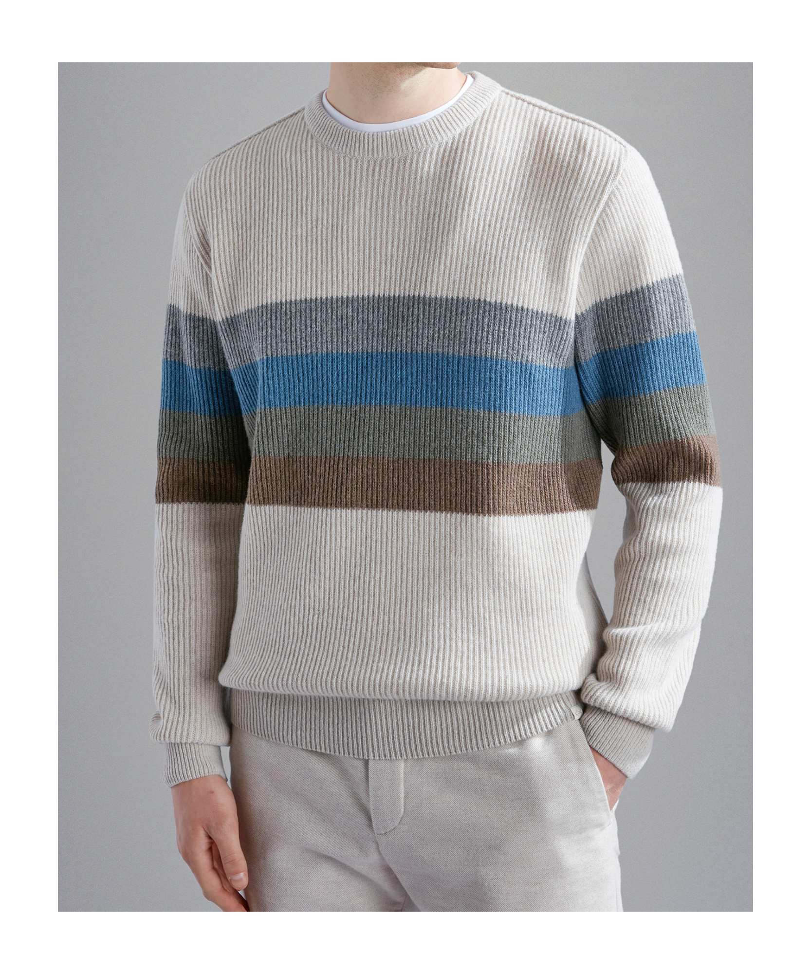 PAUL & SHARK VIRGIN WOOL SWEATER
