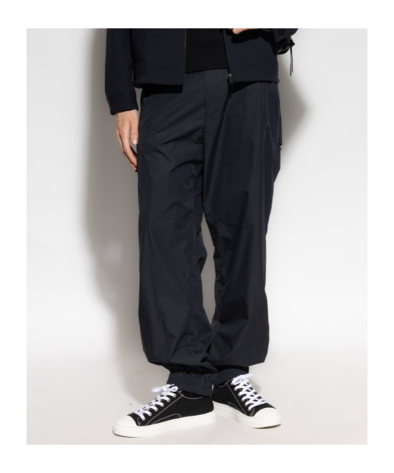 Vivienne Westwood Belt Loop Track Pants In Black