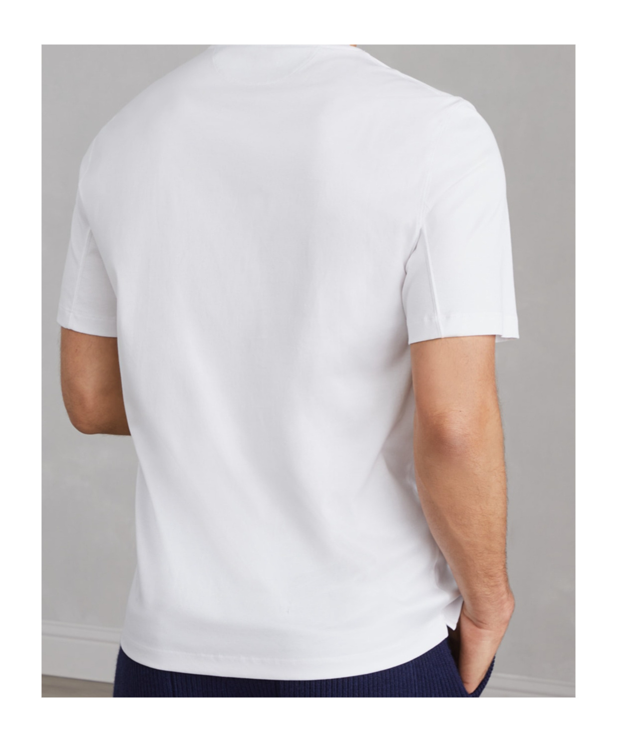 Brunello Cucinelli Eternal Balance Printed T-shirt In White