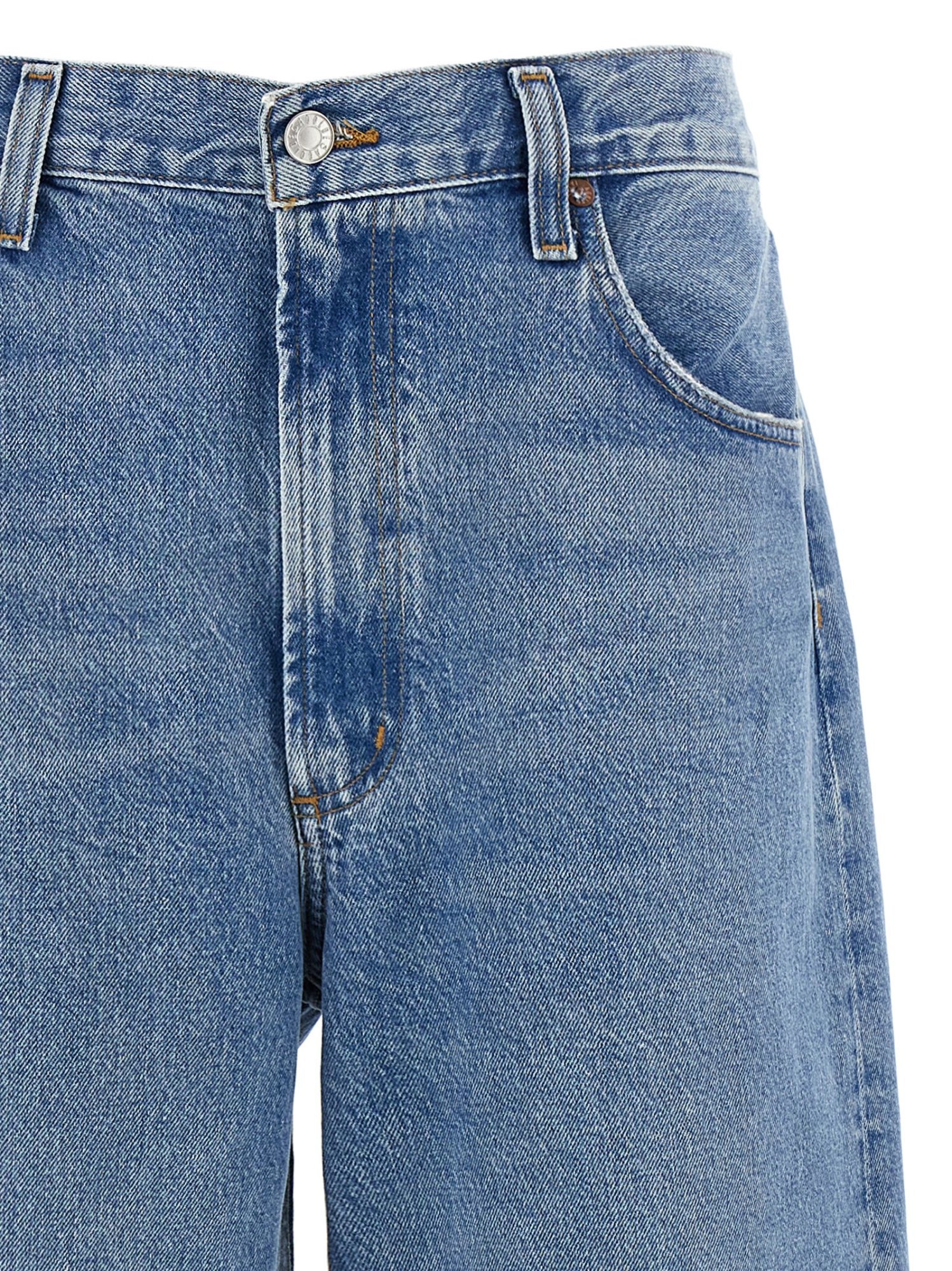 AGOLDE LOW CURVE JEANS