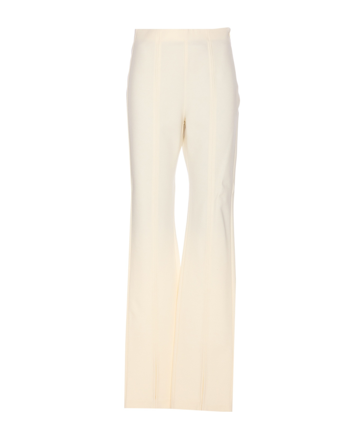 Max Mara Pocket Casual Pants In Neutral
