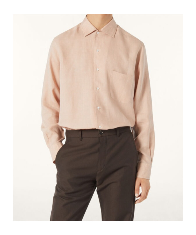 Loro Piana André Shirt In Pink Petals