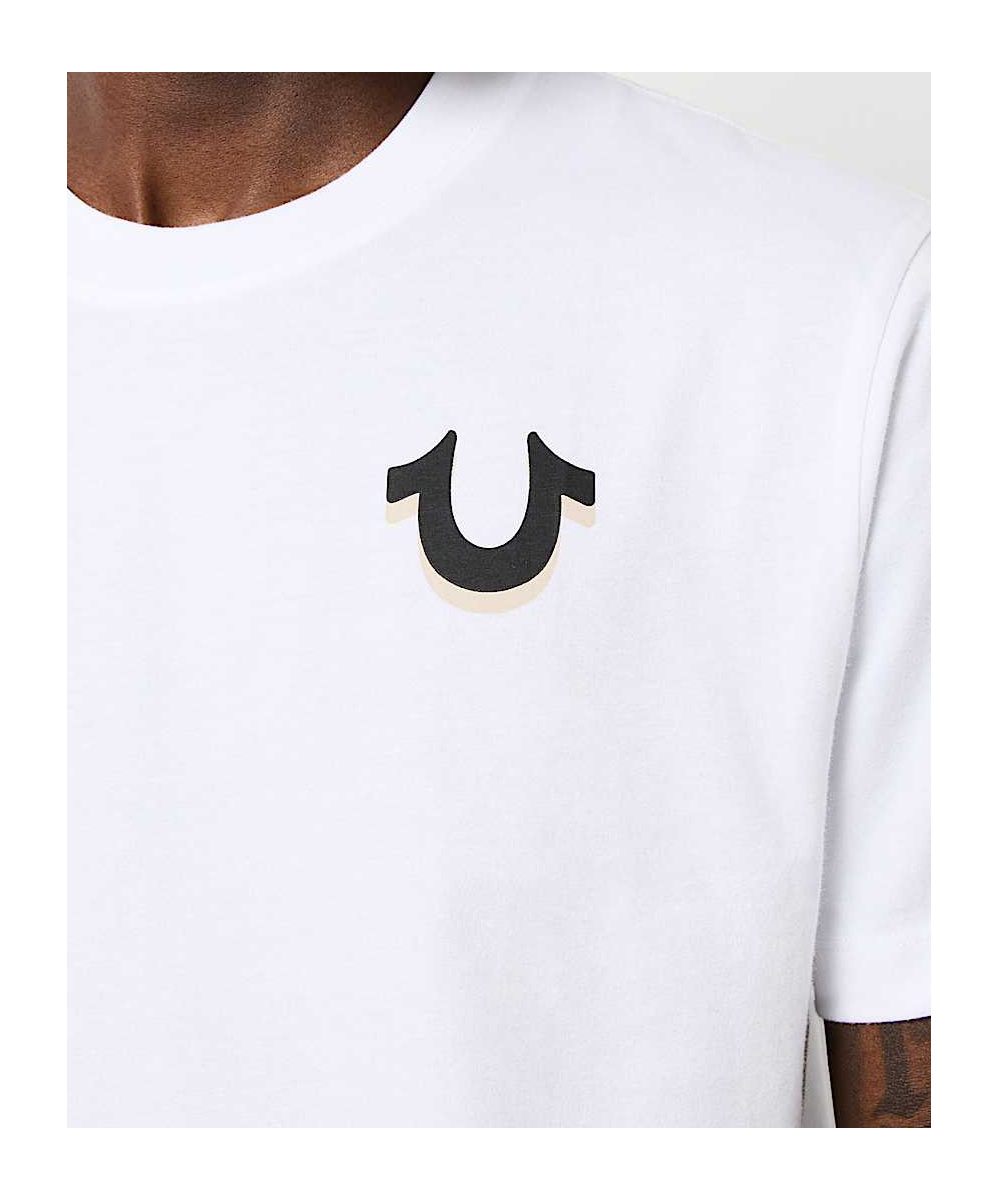 True Religion Ss Fst Buddha In White