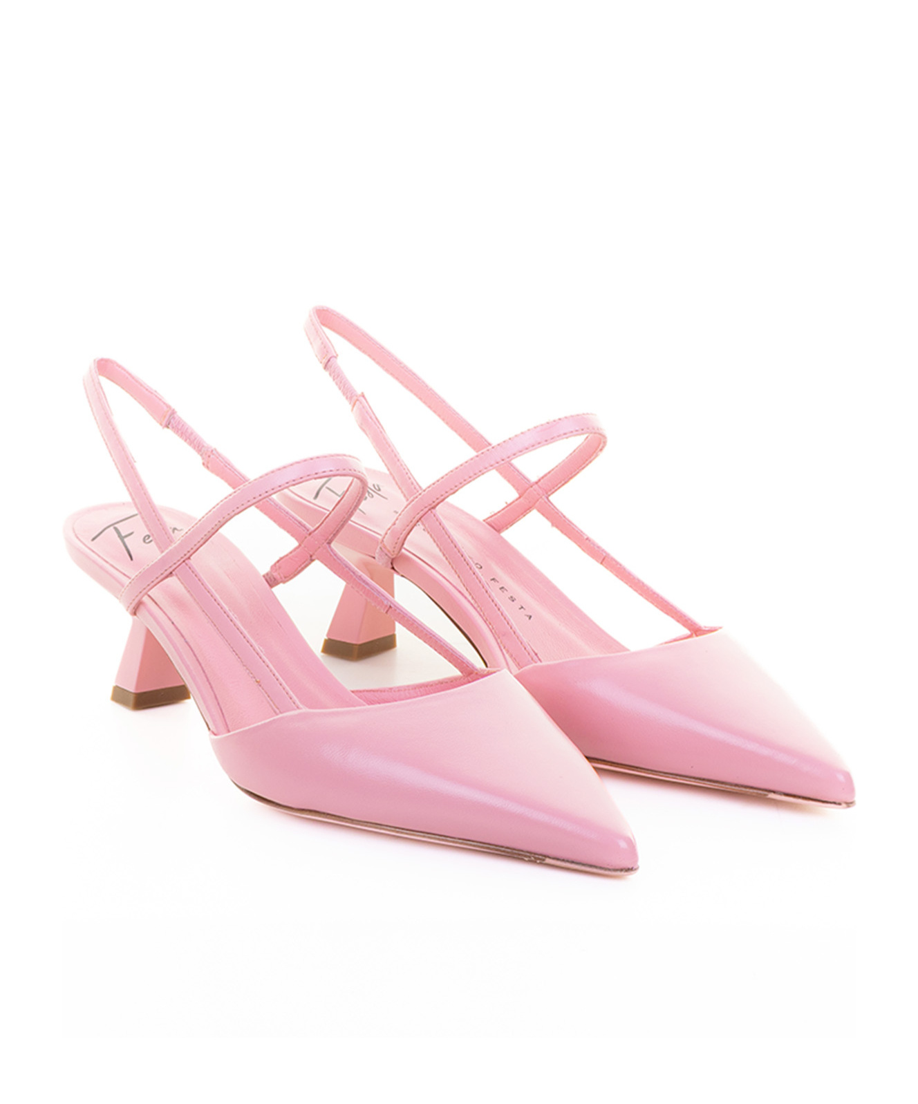 ROBERTO FESTA SLINGBACK HIGH HEEL SANDALS 