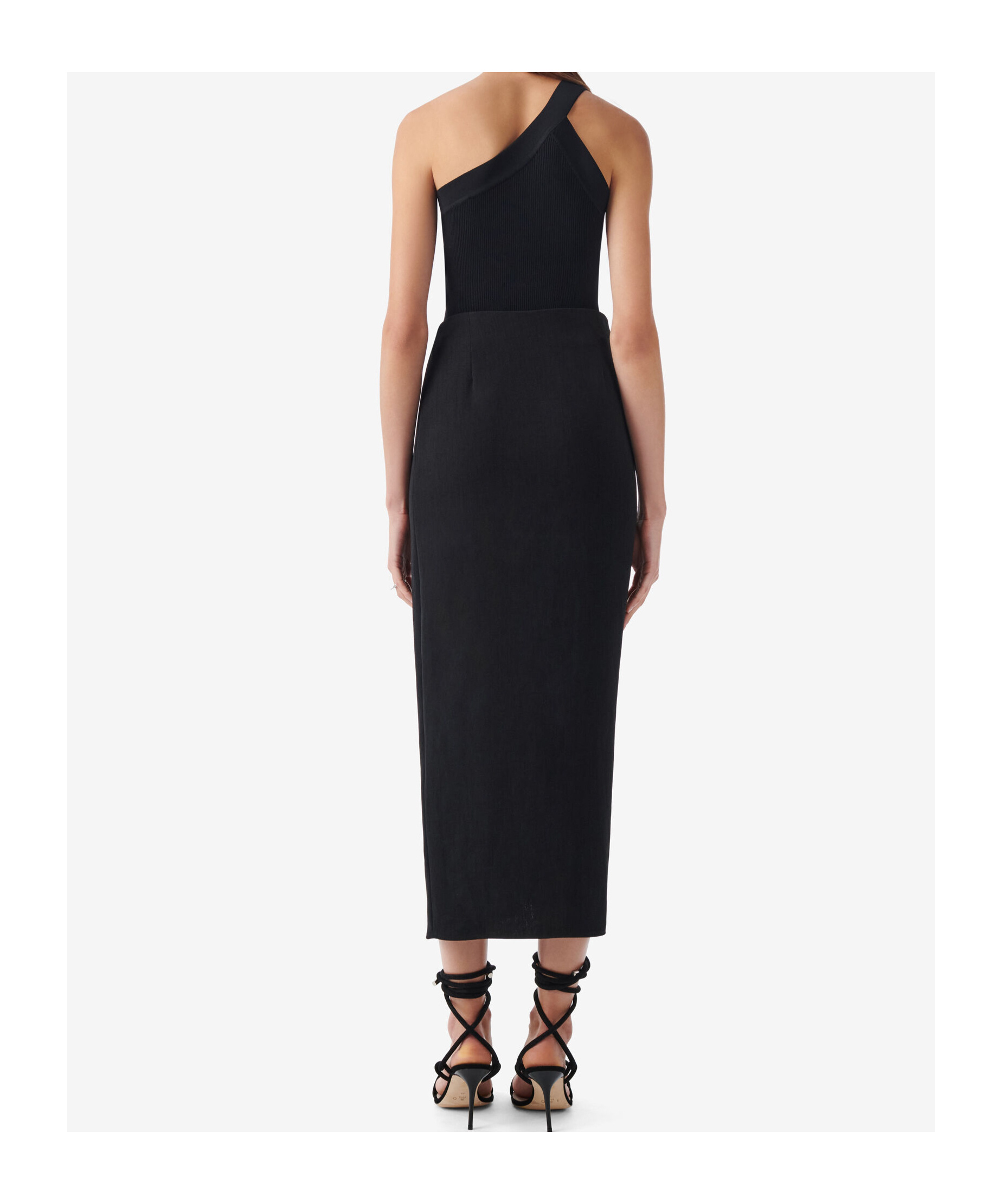 Iro Long Wrap Skirt In Black