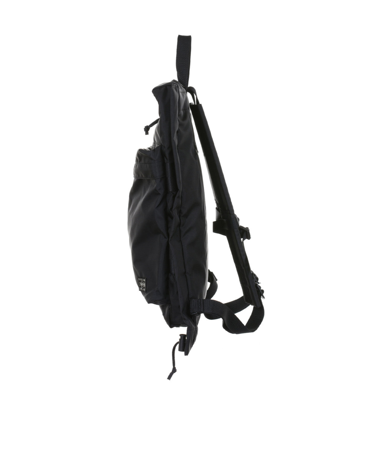Porter-yoshida & Co Logo Backpack In Black
