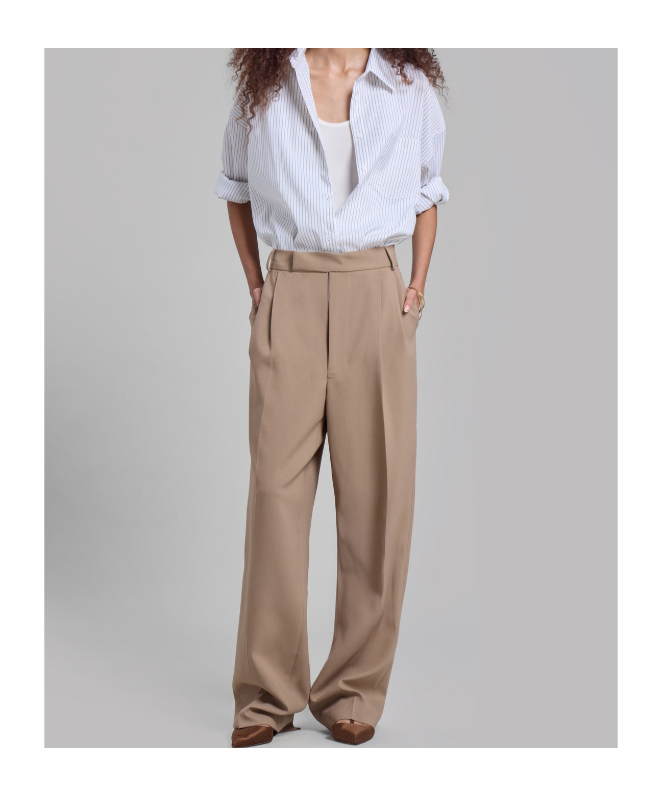 THE FRANKIE SHOP BEA SUIT PANTS