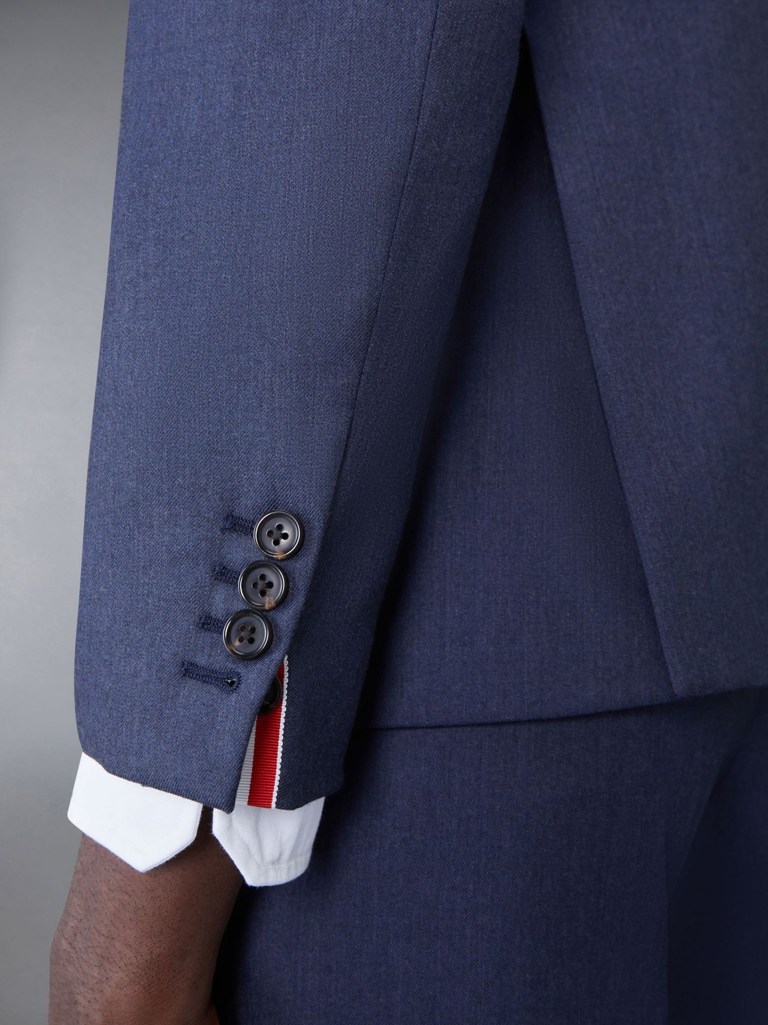 THOM BROWNE SINGLE-BREASTED BUTTON BLAZER