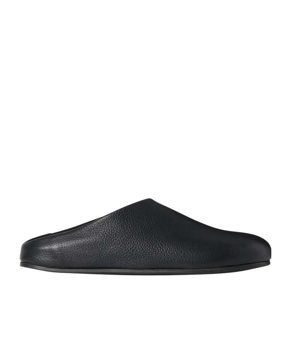 The Row Hudson Mules In Black