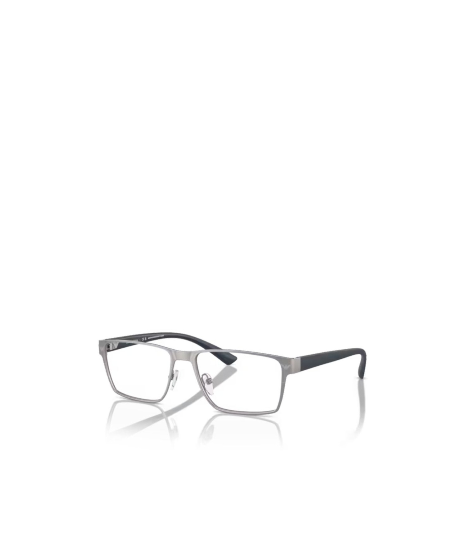 Emporio Armani Full Frame Plain Mirror In Neutral
