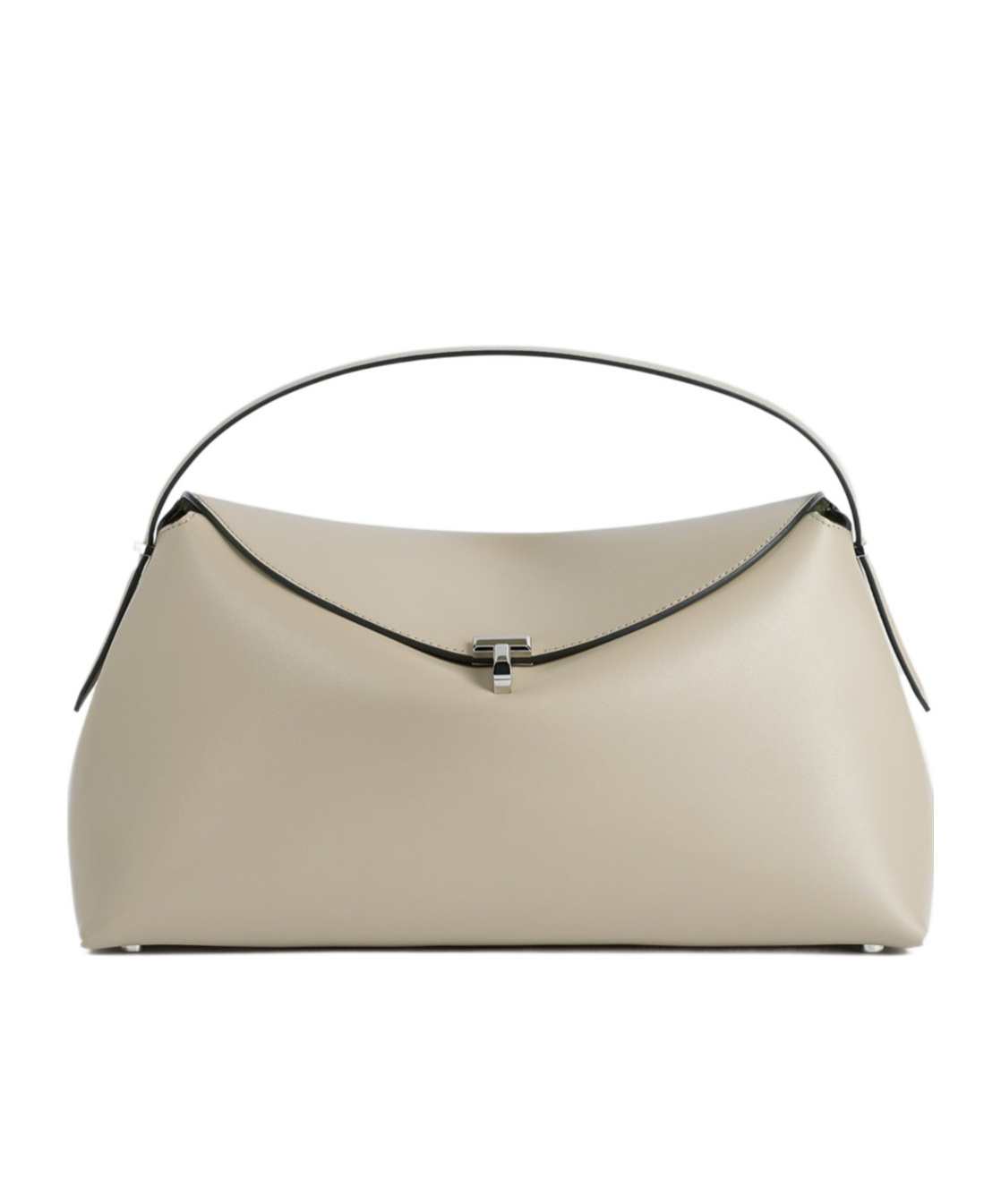 Totême T-lock Tote Bag In Nude