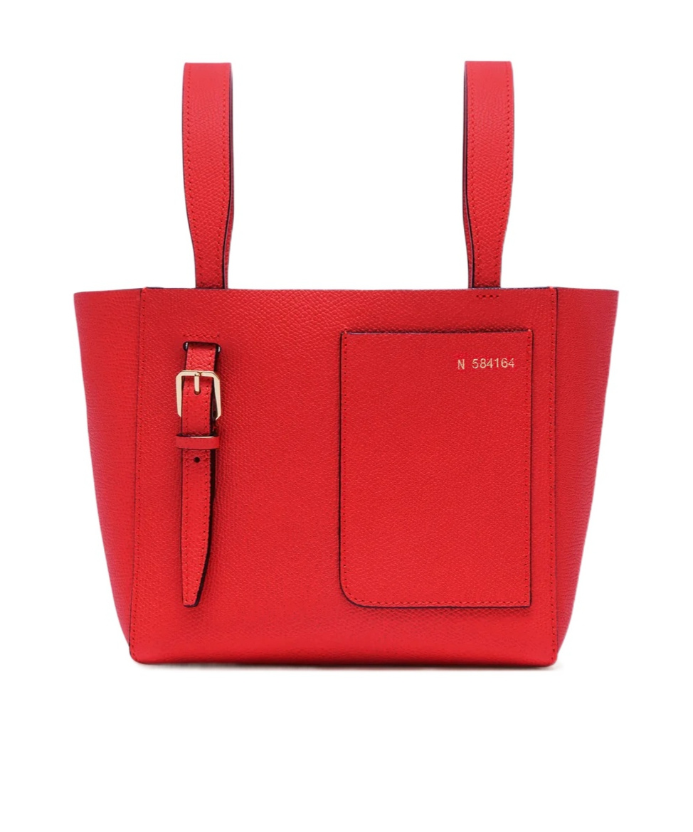 Valextra Double Handle Tote Bag