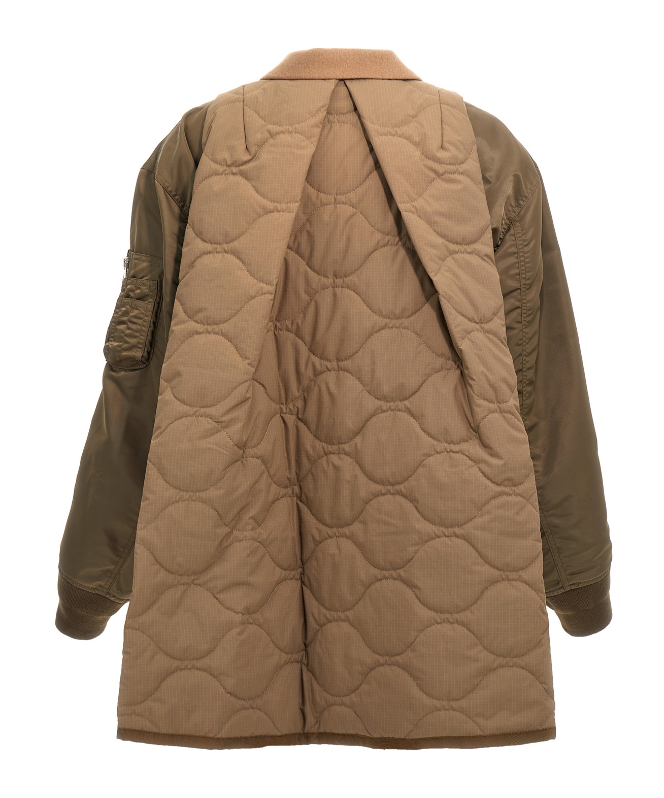 SACAI PANELLED JACKET