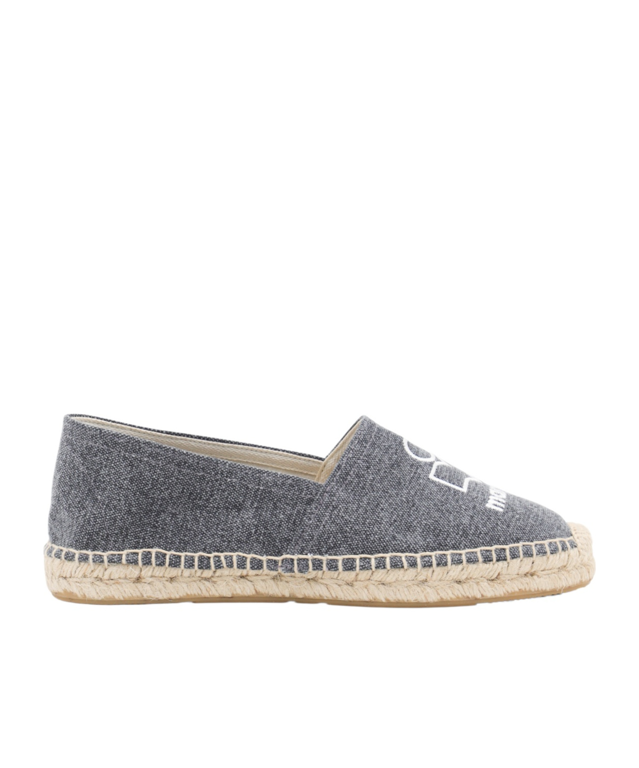Isabel Marant Logo Embroidered Espadrilles