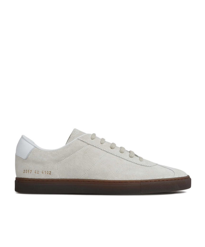 Common Projects Round-toe Low-top Sneakers In Animal Print