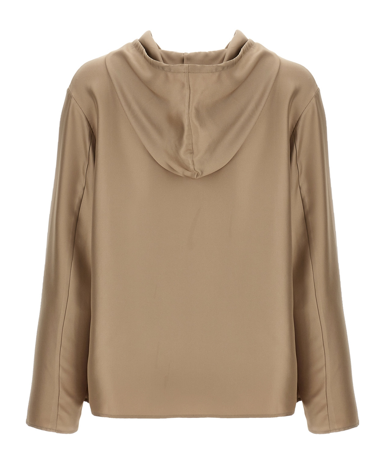 Shop Loulou Studio Nuka Relaxed Fit Sweater In Nude