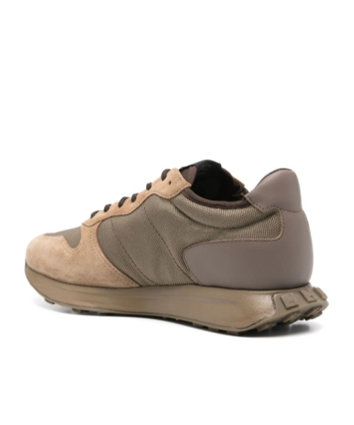 Hogan Laced Sneakers In Nude