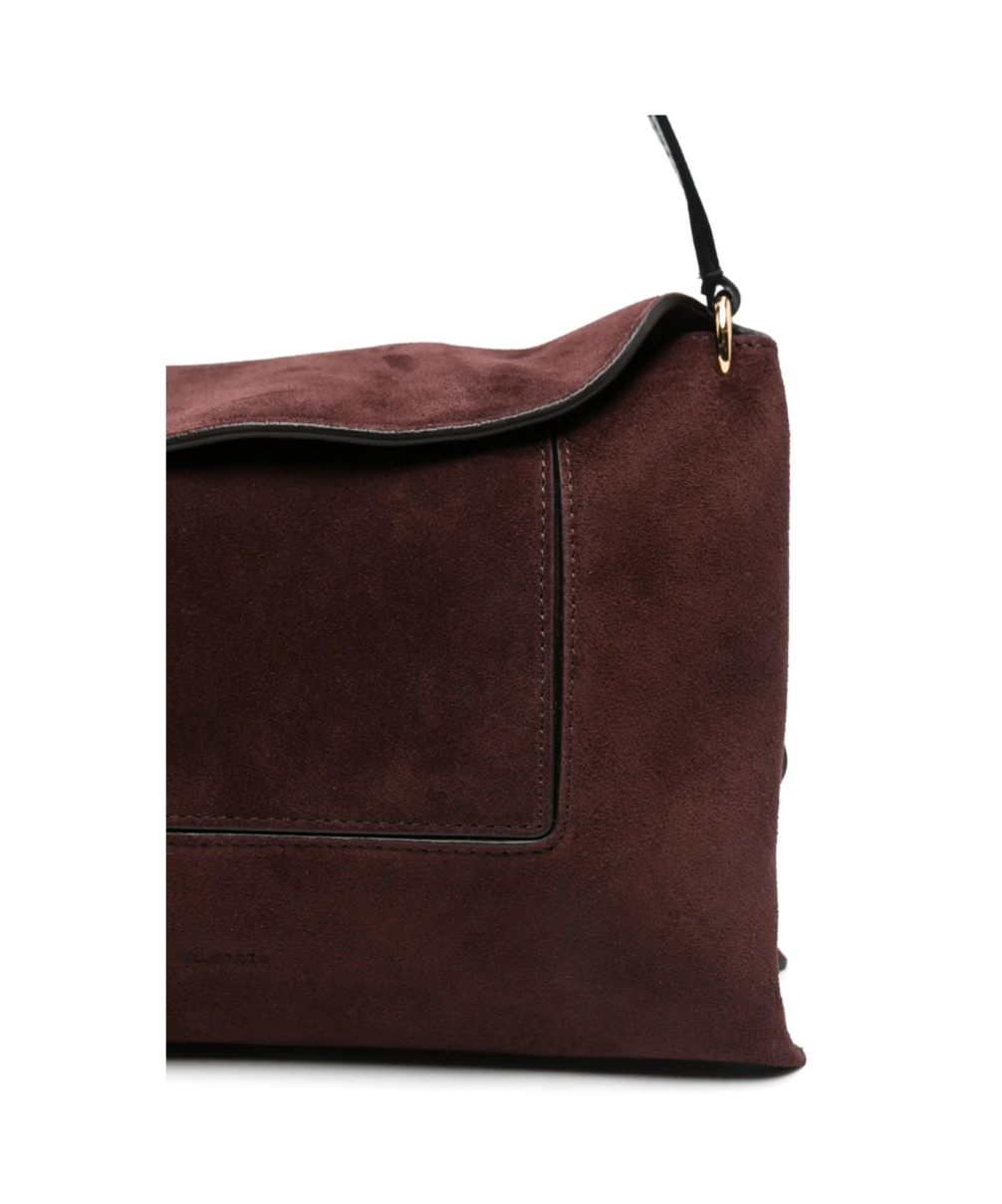 Wandler Shoulder Bags With Adjustable Strap And Front Pocket