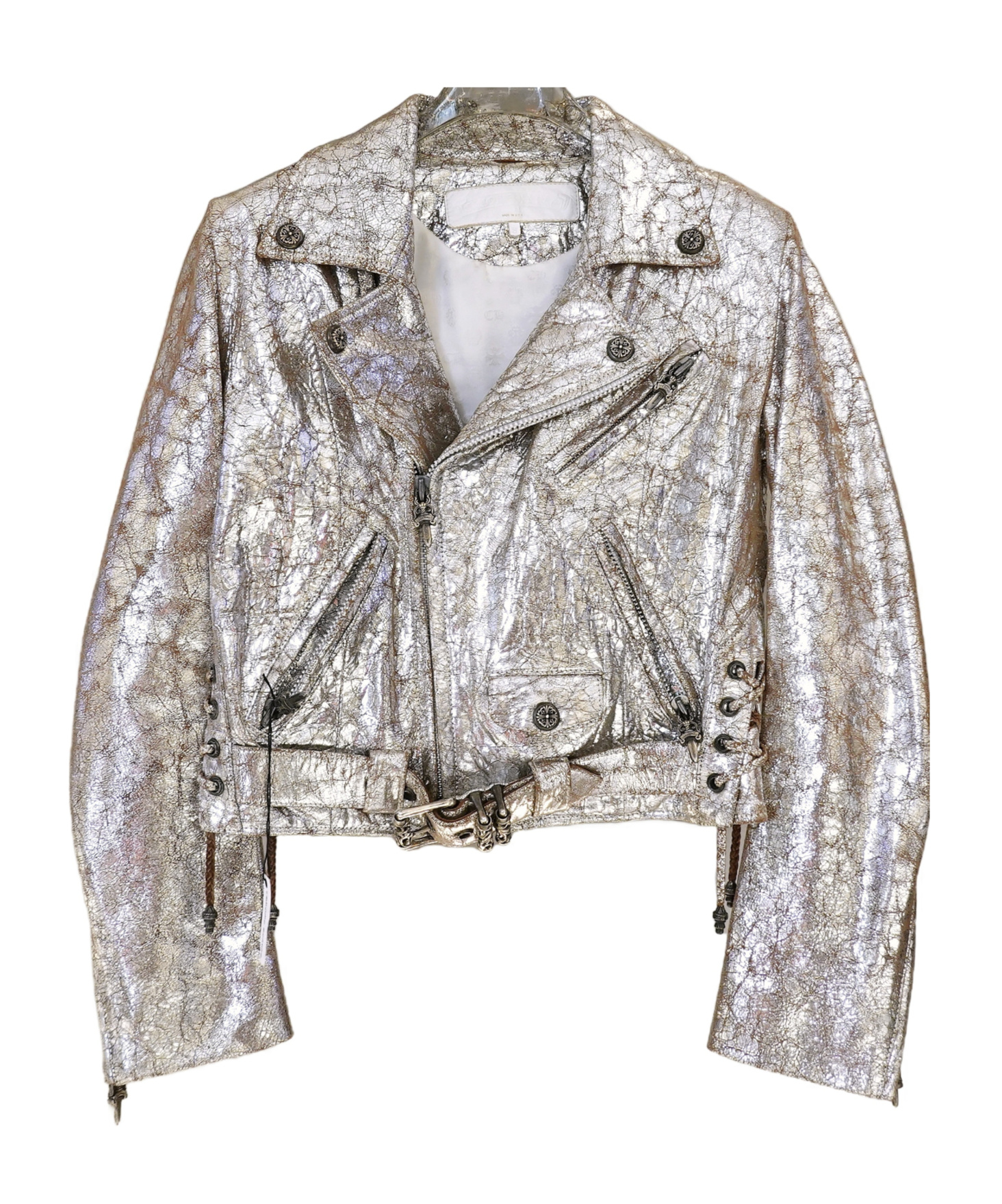 Chrome Hearts Long Sleeve Jacket In Gray