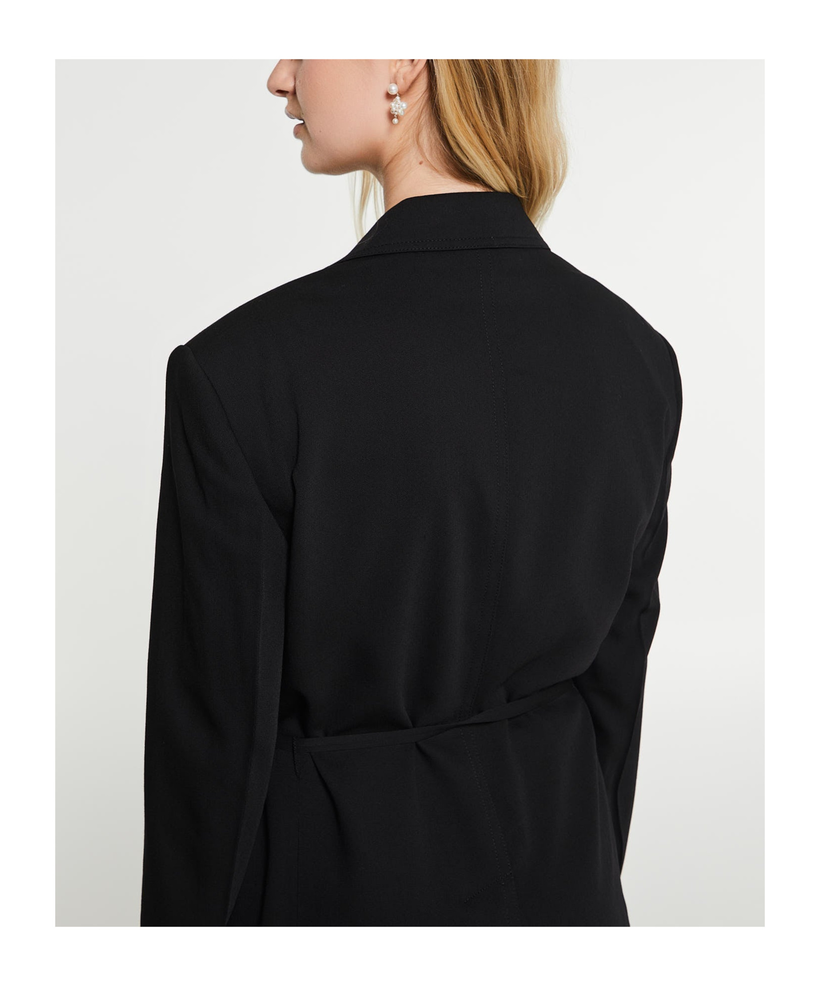 Acne Studios Jador Relaxed Fit Blazer In Black