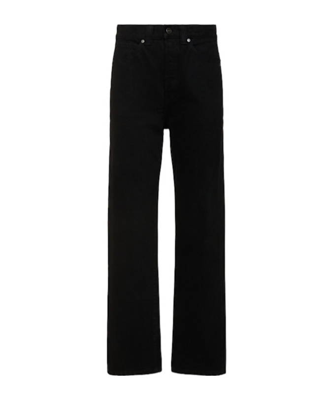 Khaite High-rise Straight Jeans