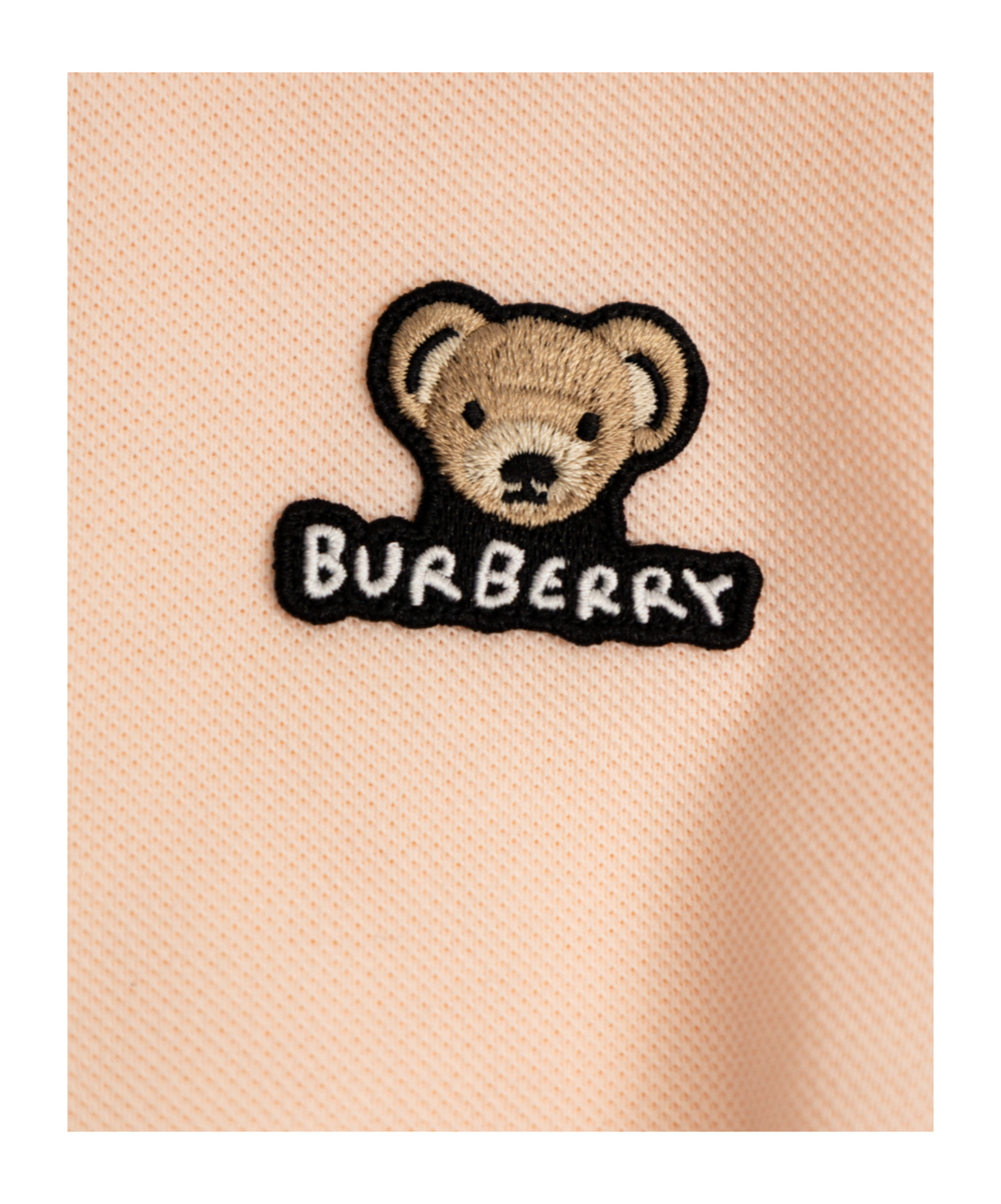 Burberry Patch Dress In Neutral