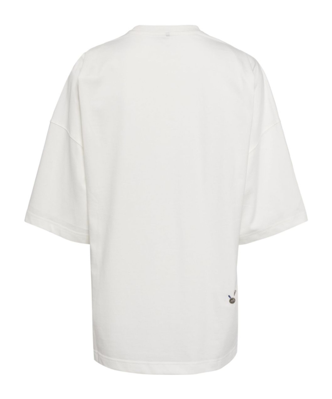 Ader Error Short-sleeved T-shirt In White