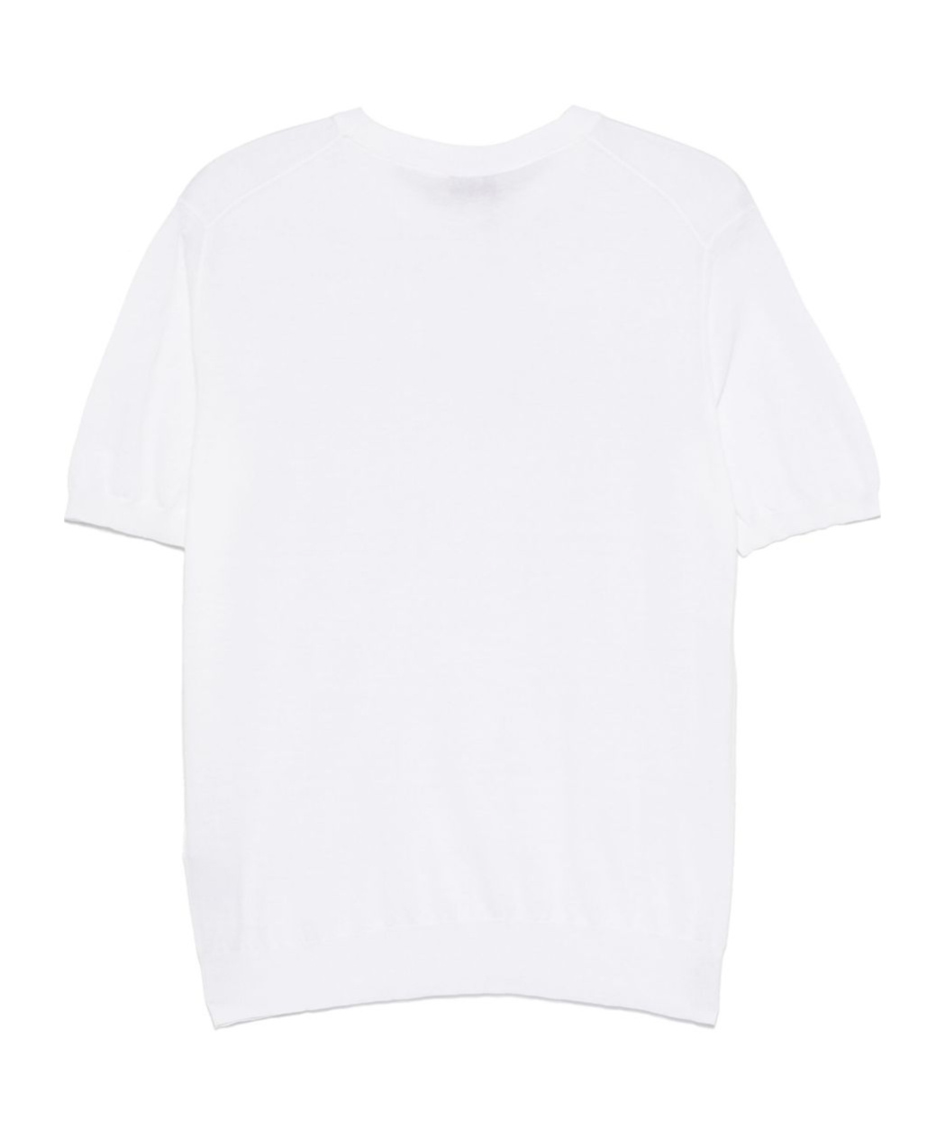 Altea Lewis Slim-fit Stretch-cotton Jersey T-shirt In White