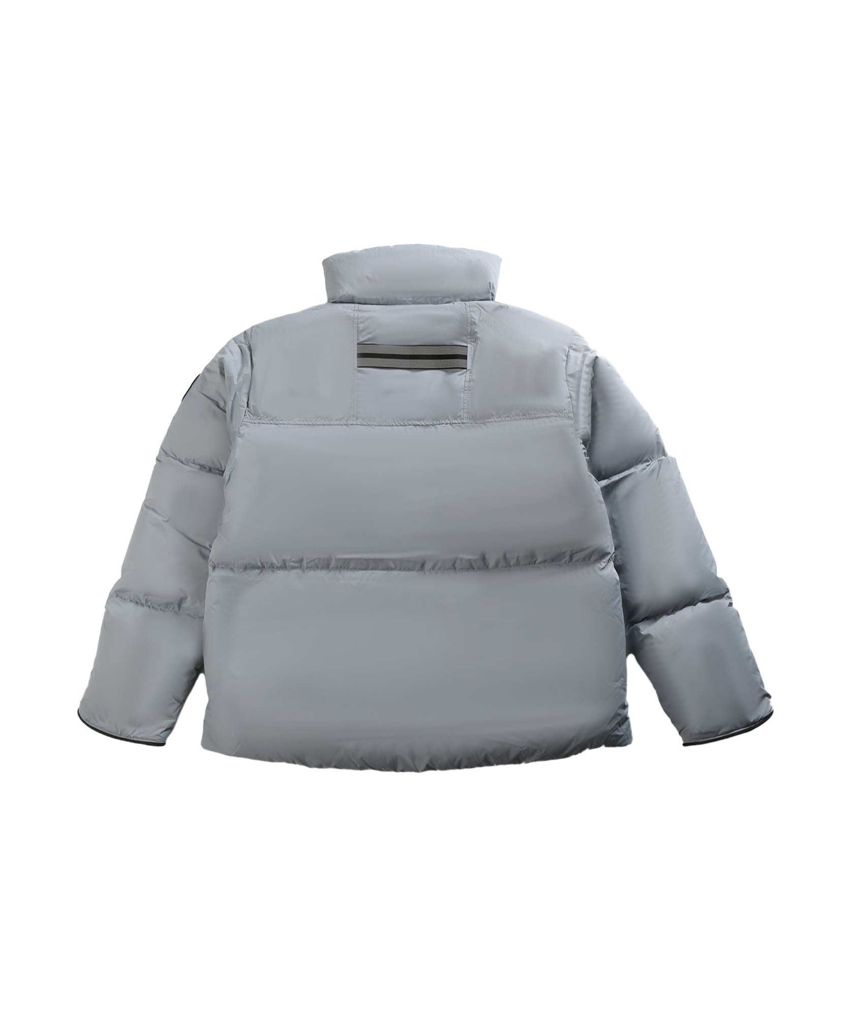 Canada Goose Lawrence Down Jacket In Gray